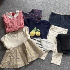 【まとめて8枚セット】90サイズ　petit main familiar 他