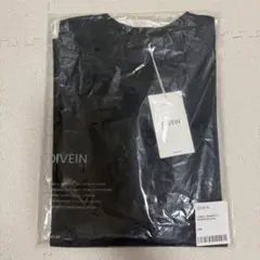DIVEIN メンズ Tシャツ ブラック タグ付き