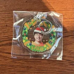 ガチャ 清水エスパルス 14山原怜音選手 クリスマスアクリルキーホルダー