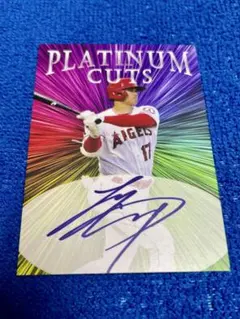 2026年最新】大谷翔平 サイン カードの人気アイテム - メルカリ