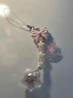 サンリオ　星屑ベイビーボトル　シークレットストラップ　マイメロディ