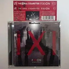 オーラル FIXION アルバム 初回盤 DVD CD