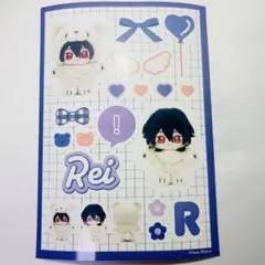 あんスタ いつぬい プリントシール ステッカー L版 朔間零 零