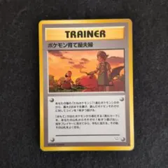 ポケモン育て屋夫婦 ◆ 拡張パック第3弾 めざめる伝説のサムネイル