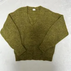 URBAN RESEARCH DOORS Vネックニット