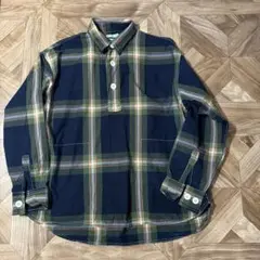 AOZORA チェック柄シャツ サイズ3 S〜M