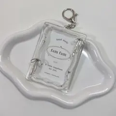 【SPリボン】B8 トレカケース　レジン　硬質カードケースデコ　韓国