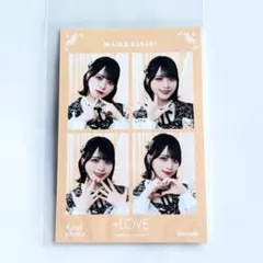 イコラブ 佐々木舞香 4カットフォトカード vol.3 8周年ツアー衣装 貴族