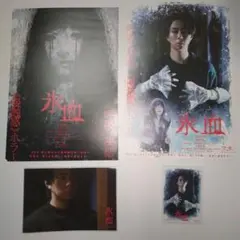 映画 氷血 フライヤー カード セット