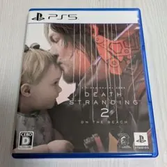 デスストランディング2　PS5　特典未使用