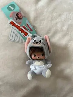 【新品未使用】モンチッチ タフィー ベビチッチ 顔でかSSキーチェーン III