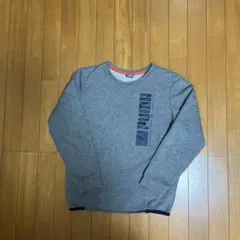 PUMA スウェット トレーナー 150cm グレー ロゴ入りのサムネイル