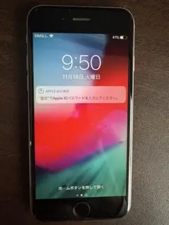 iphone 6 16GB スペースグレイ 本体