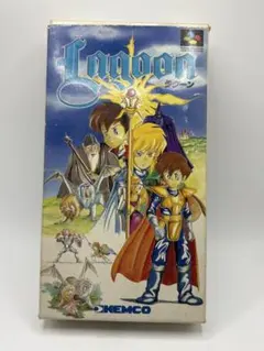 SFC ラグーン LAGOON スーパーファミコン KEMCO 箱説付き