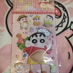 クレヨンしんちゃん お腹シール