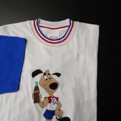 90s 94年W杯 Coca-Cola コカ・コーラ 半袖Tシャツ アメリカ大会