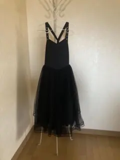 黒チュールワンピース