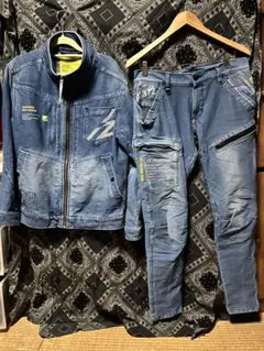 アイズフロンティア デニムジャケット