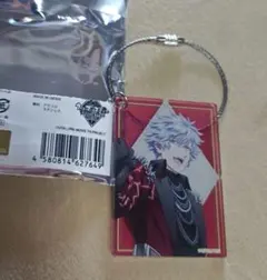 うたプリ　ジョイポリス　トレーディングワイヤーキーリング(黒崎蘭丸)