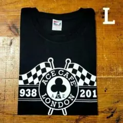 L 【新品】ACE CAFE LONDON エースカフェ ロンドン Tシャツ 黒のサムネイル