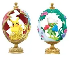 2個セット ピカチュウ ロズレイド OVALTIQUE COLLECTION
