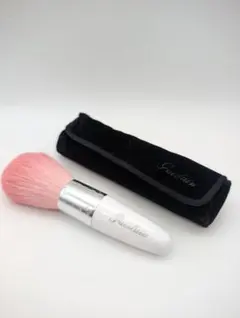 GUERLAIN ゲラン メテオリットブラシ ピンク 専用ケース付きのサムネイル