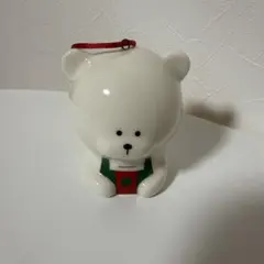 Starbucks ホリデー2024 ベアリスタ オーナメント