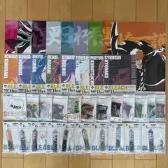 BLEACH 一番くじ　E賞　F賞　G賞　H賞　下位賞　コンプリートセット