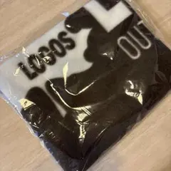 【新品未使用】LOGOS 大きなブランケット ブラウンのサムネイル