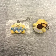 ポムポムプリン キーホルダー セット
