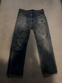 Levi's 503 ダメージデニム W34 L33