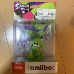 【新品未開封】amiibo Switch スプラトゥーン イカ