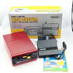 美品 ディスクシステム 本体一式 ファミコン 当時物 レトロ
