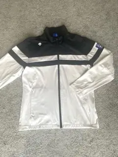 DESCENTE GOLF メンズジャケット Lサイズ　白黒　長袖