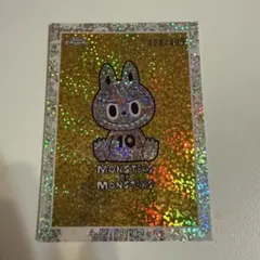 【即日発送】Topps Labubu sparkle 424/499 #4