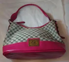 【最終価格】& by P&D ショルダーバッグ ピンクのサムネイル
