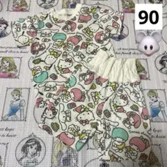 サンリオ 半袖 パジャマ キッズ 90のサムネイル