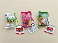 ミニチュアお菓子　パロディマスコット