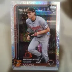 topps update COBY MAYO RC パラレル