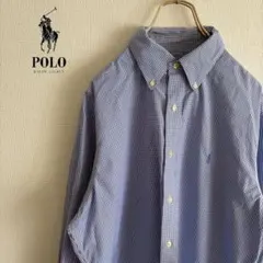 Ａ329 RALPH LAUREN ラルフローレン　メンズ　シャツ　L E1X3のサムネイル