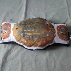 ◆IWGP インターコンチネンタルチャンピオンベルト クッション