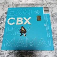 韓国cd CD 2002 EXO-CBX Hey Mama!