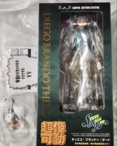 WF 2026 夏 限定 ジョジョ スティールボールラン 超像可動 ディエゴ