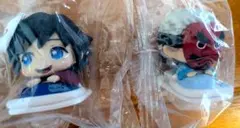 鬼滅の刃 おねむたん 冨岡義勇 鱗滝左近次