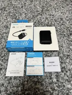Anker Nano Charger 急速充電器 35W 巻取り式 USB-C