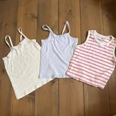 FO kids H&M タンクトップ キャミソール3点セットのサムネイル