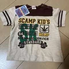 新品タグ付き　GROW GLOW CHILD アメカジTシャツ　80
