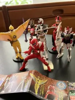 2026年最新】BANDAI フィギュア 戦隊ヒーローの人気アイテム - メルカリ