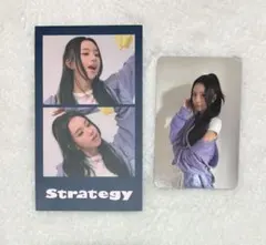 twice strategy チェヨン デジパック トレカ ラキドロ