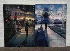 私が大好きな小説家を殺すまで＆夏の終わりに君が死ねば完璧だったから ２冊セットのサムネイル